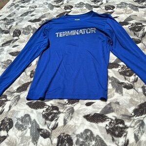 Men’s Terminator bass fishing long sleeve t shirt